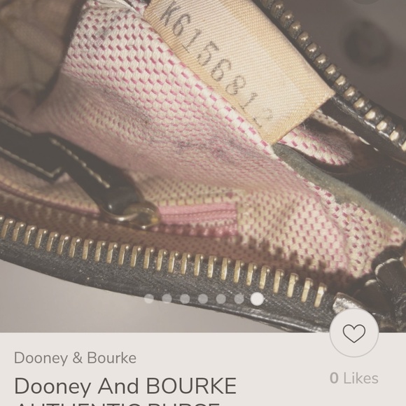 Dooney and Bourke Purse - Picture 3 of 3